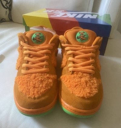 Nike Sb Dunk Low Grateful Dead Orange Ftc Sf