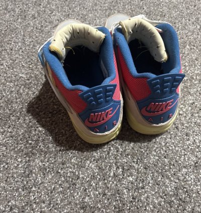 Jordan Four Union Guava Colorway