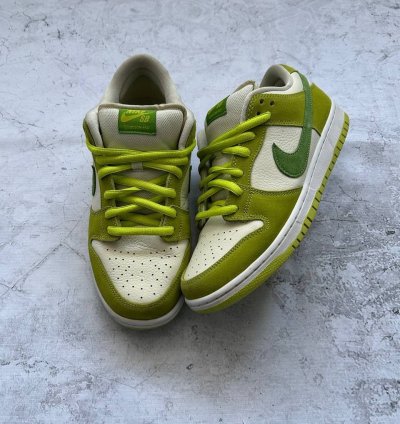 Nike Sb Dunk Low Green Apple