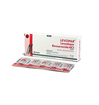 Levopar 100 Tablet Parkinsons Disease Therapy