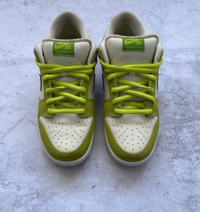 Nike Sb Dunk Low Green Apple