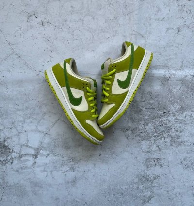 Nike Sb Dunk Low Green Apple