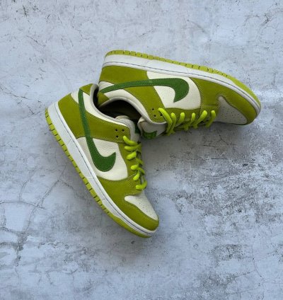 Nike Sb Dunk Low Green Apple
