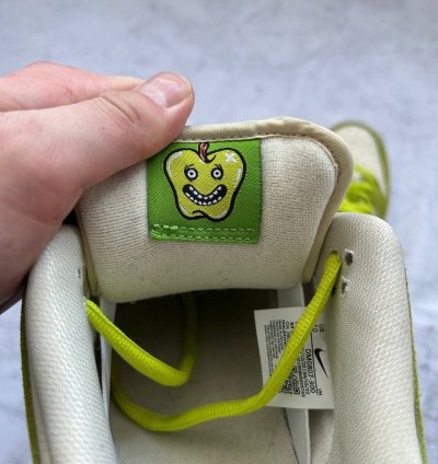 Nike Sb Dunk Low Green Apple