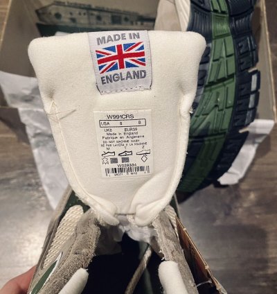 Ald New Balance Made In Uk 991
