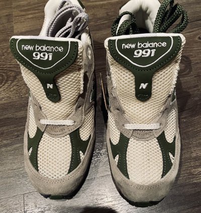Ald New Balance Made In Uk 991