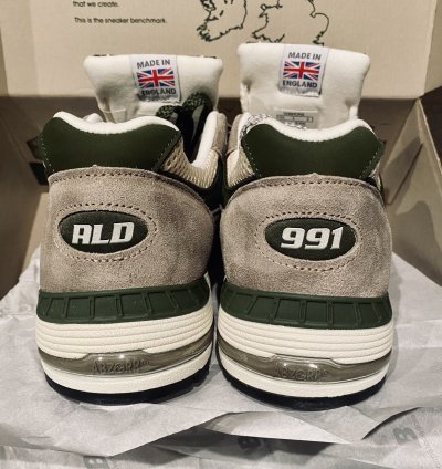 Ald New Balance Made In Uk 991