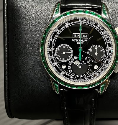 Patek Philippe Perpetual Calendar Chronograph 5271p