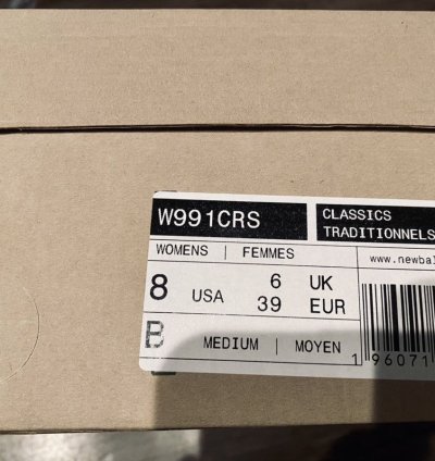 Ald New Balance Made In Uk 991