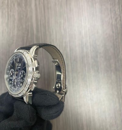 Patek Philippe Perpetual Calendar Chronograph 5271p Perpetual Calendar Factory Baguette