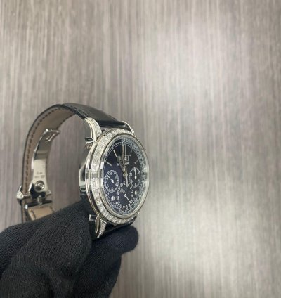 Patek Philippe Perpetual Calendar Chronograph 5271p Perpetual Calendar Factory Baguette