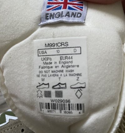 Ald New Balance Made In Uk 991 10 grey Green ds