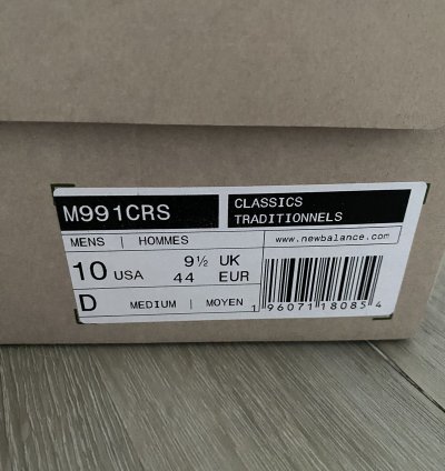 Ald New Balance Made In Uk 991 10 grey Green ds