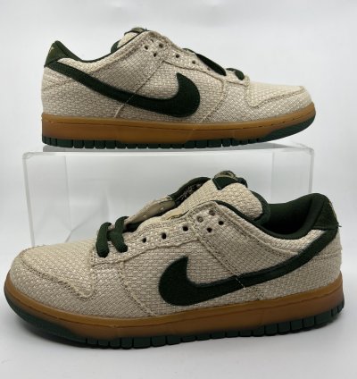 Nike Sb Dunk Low Green Hemp