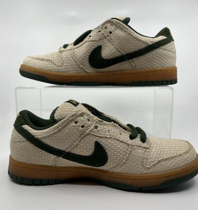 Nike Sb Dunk Low Green Hemp