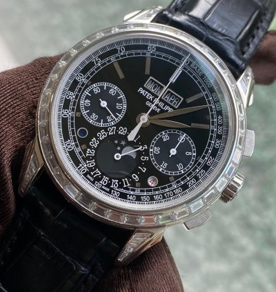 Patek Philippe Perpetual Calendar Chronograph 5271p-001