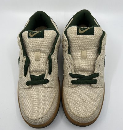 Nike Sb Dunk Low Green Hemp