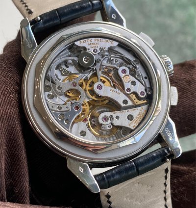Patek Philippe Perpetual Calendar Chronograph 5271p-001
