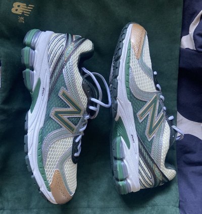 Ald New Balance Nb 860v2 Green