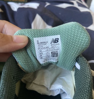 Ald New Balance Nb 860v2 Green