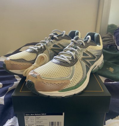 Ald New Balance Nb 860v2 Green