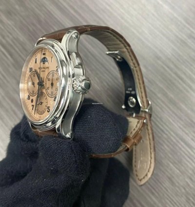 Patek Philippe Perpetual Calendar Chronograph 5372p Perpetual Calendar Split-seconds Chronograph