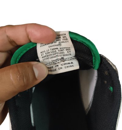 Nike Sb Dunk Low Green White