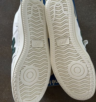 Ald New Balance T500 White Green