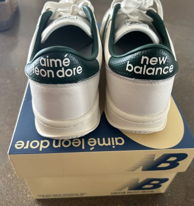 Ald New Balance T500 White Green