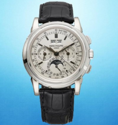 Patek Philippe Perpetual Calendar Chronograph 5970g-001 White Gold Perpetual Calendar Chronograph