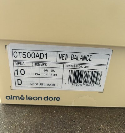 Ald New Balance T500 White Green