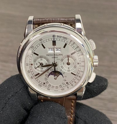 Patek Philippe Perpetual Calendar Chronograph 5970g-001 White Gold Perpetual Calendar Chronograph
