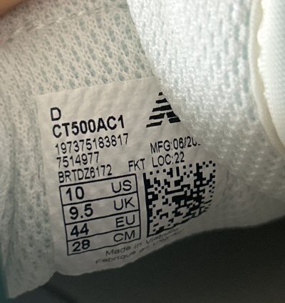 Ald New Balance T500 White Green