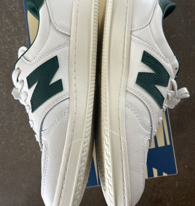 Ald New Balance T500 White Green