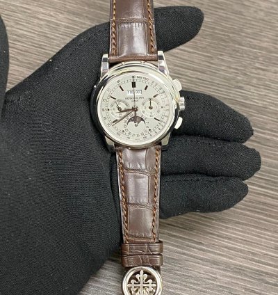 Patek Philippe Perpetual Calendar Chronograph 5970g-001 White Gold Perpetual Calendar Chronograph