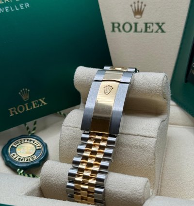 Rolex Sky-dweller New 2024 336933 Jubilee Bracelet Black Dial - Two Tone Yellow Gold