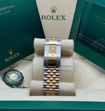 Rolex Sky-dweller New 2024 336933 Jubilee Bracelet Black Dial - Two Tone Yellow Gold