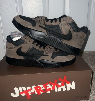 Jordan Jumpman Jack Tr Dark Mocha