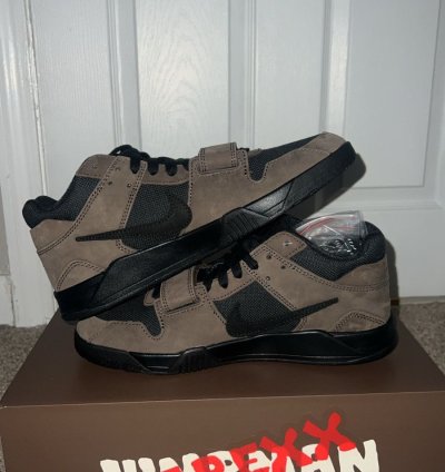 Jordan Jumpman Jack Tr Dark Mocha