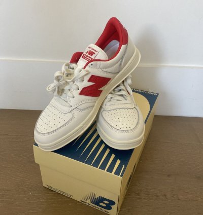 Ald New Balance T500 White Red