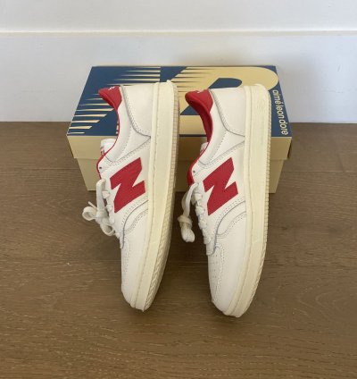 Ald New Balance T500 White Red