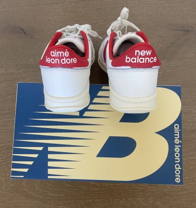 Ald New Balance T500 White Red
