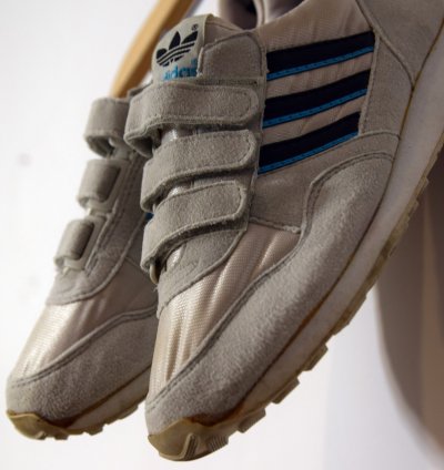 90s Velcro Quitar Adidas Sneakers Eu 40 Us 7