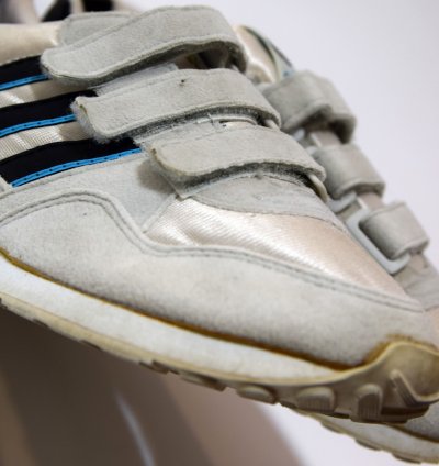 90s Velcro Quitar Adidas Sneakers Eu 40 Us 7