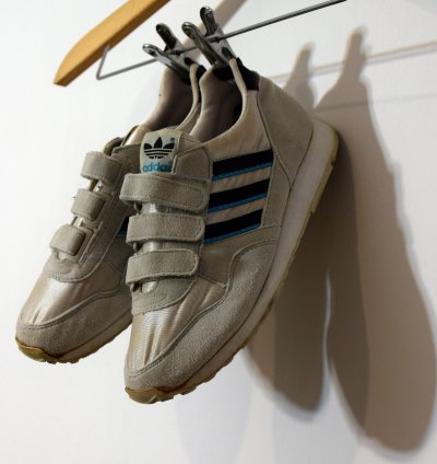 90s Velcro Quitar Adidas Sneakers Eu 40 Us 7
