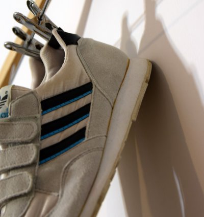 90s Velcro Quitar Adidas Sneakers Eu 40 Us 7