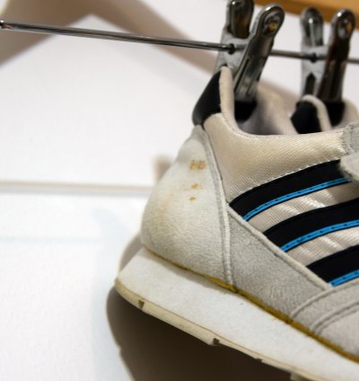 90s Velcro Quitar Adidas Sneakers Eu 40 Us 7