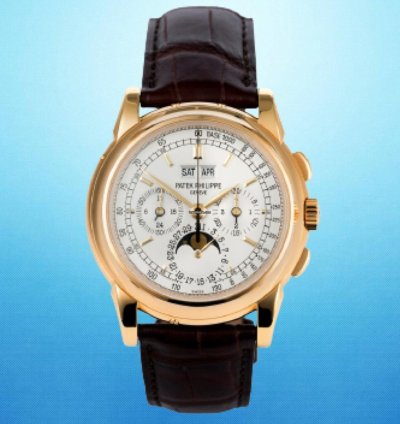 Patek Philippe Perpetual Calendar Chronograph 5970j-001 Gold Perpetual Calendar Chronograph
