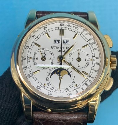 Patek Philippe Perpetual Calendar Chronograph 5970j-001 Gold Perpetual Calendar Chronograph