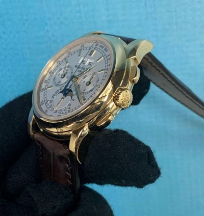 Patek Philippe Perpetual Calendar Chronograph 5970j-001 Gold Perpetual Calendar Chronograph